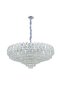 Amira Crystal Chandelier 30 Light 100cm Chrome Luxury Ceiling Light - 4