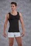 Men's Cotton Plus Size Slimming Corset Undershirt