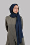 Laci Practical Ready-To-Wear Shawl Patterned Chiffon Hijab Bonnet 2415_02 - 3