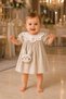 Girl's Dress - Baby Set Rabbit Embroidered Girl's Dress Cotton - Summer Baby Dress - 2