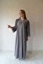 Crystal Waves Abaya with Sheila (3 pieces set)