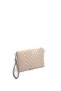 Mink - Mink Quilted V Women's Portfolio and Clutch Handbag Sp1250 - 3