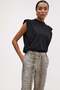Girls Black Padded T-Shirt Sh388 - 4
