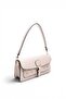 Powder - M178 Pink - Powder Plain Women's Shoulder Bag Sp1279 - 2