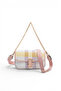Lila - Pink Plaid Women's Shoulder Bag Sp1171 - 5