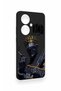 Oppo Reno 11F Compatible King Patterned Silicone Case - 3