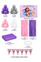 Gabby Dallhouse Gabby's Dream House Birthday Party Celebration & Curtain Table Balloon Set - 2