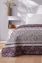 غطاء سرير مزدوج مبطن من جاردن مقاس 195 × 230 سم - 2