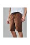 Men’s Slim Lightweight Twill Bermuda Shorts - 6