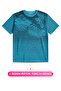Large Size Cotton Comfortable Fit Daily Use Crew Neck Men's T-Shirt - 2