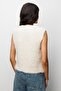 Mixray Textured Vest - 4