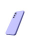 Samsung Galaxy A17 5g Compatible Nano Velvet Silicone - Lilac - 2