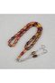 Squeeze Amber Capsule Cut Alpaca Tassel 7X11Mm Prayer Beads