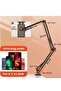 Foldable Long Arm Tablet Stand for Bed, Adjustable Phone Stand with 360 Degrees Rotation - 3