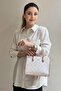 Lvd Printed Handheld Crossbody Bag