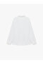 Buttoned Regular Fit Long Sleeve Classic Collar Basic Shirt - 2