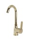 Gold Lavabo Bataryası - Kuğu Lavabo Bataryası - Gold Lavabo Bataryası - 2