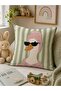 Story Friends Digitally Printed Polyester Kirlent Cover (Kr) - 2