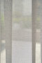 Linen-Like No-Iron Long Tulle Curtain Elite Natural Pleated Art - 7