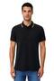 Ar-Ma Men's Polo Collar T-Shirt Unprinted Basic Knitted Fabric Regular Fit 100% Cotton 30/1 Double Collar Peny