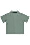 Basic Waffle Shirt for Ages 6-9 - Green - 2