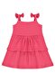 Shoulder Bow Dress for 2-5 Years Old - Red - 2