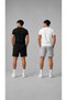 Men's Shorts, Black Shorts, Gray Shorts, 2 Thread Count, Plus Size, Sports Shorts, Oversize, Lace-Up, Casual Shorts - 2