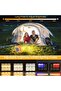 LED Flood Light, 5 Color Modes, Super Bright Outdoor Lighting with Adjustable Stand, IP66 Waterproof, Portable Work & Security Lamp for Garden, Camping, Garage, Emergency - 3