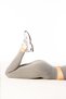 Seamless Pilates & Fitness Scrunch Tights Bustier Set - Briza & Griba - 5