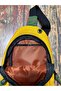 Waterproof Solid Color W Letter Embroidered Crossbody Chest Bag with Adjustable Strap for Daily Use - 4
