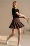 High Waist Pleated Tennis Skirt Shorts Skirt |   Mini Sports & Casual - 2