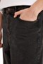 Baggy Fit Dark Brown Trousers G9940Ax26Sp - 7
