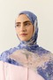 Glow Pattern Tencel Flow Shawl - 3