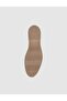 Beige Genuine Leather Knitwear Men's Loafer Shoes - 6