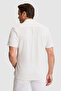 Men's White Knitted Shirt 50320217-Vr013 - 5