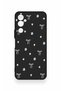 Tecno Pova Neo 2 Compatible Mini Bow Black Patterned Silicone Case - 2
