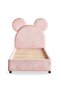 Abel Kids Single Bed 90x200 Cm - Pink - 8
