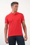 Red Polo Collar Pique Short Sleeve Slim Fit Cotton Gift Boxed T-Shirt 1011260169 - 4