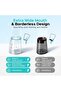 C51 Portable Water Flosser for Teeth: 3 Modes & 6 Pressure Settings with Jet Mode - 7