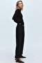 Balloon-leg trousers