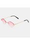ABRAR Sunglasses, Gold - 2