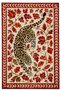 Sdt Traditional Patterned Modern Woven Base Decorative Carpet Sdtamor2030