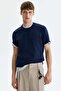 Slim Fit Knitted T-shirt