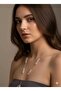 A Quality Handmade 6-Piece Advantageous Package Specially Designed Women's Natural Stone Tie Necklace Set - 3