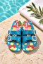 Size 33 Gezer Soft Sole Slippers - 2