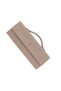 Clutch Bag Women's Handbag Knitted Textured Elegant Portfolio Clutch Bag Portfolio Handbag Evening Dress Cream – Aurelia Clutch - 5