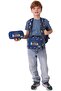 Joguman Printed Navy Blue Boys' Triple Primary School School Bag Set - Setcc-C4074A - 4
