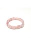 Certified Pink Quartz Special Cut Natural Stone Bracelet - 8