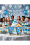 Frozen Snow Princess Corn Box 8Pcs Children's Birthday Party Decoration - 4