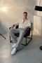 Men's Lightweight and Comfortable Muslin Baggy Pants - 2